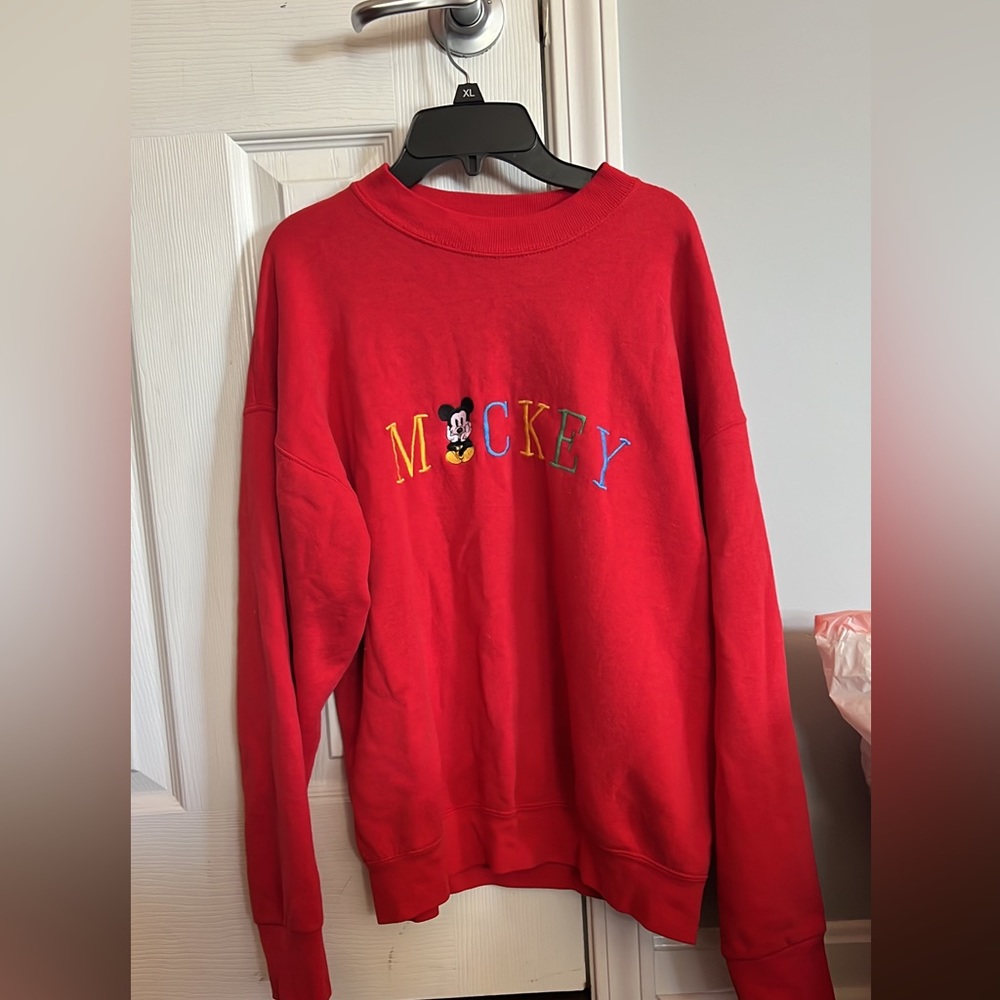 Vintage Mickey Sweatshirt